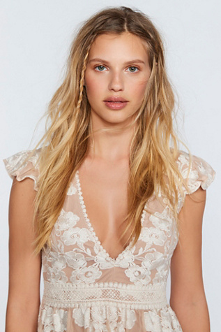 For Love &amp; Lemons - Temecula Fit And Flare Dress
