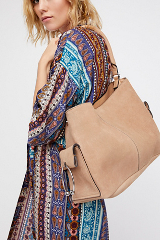 Free People - La Brea Suede Tote