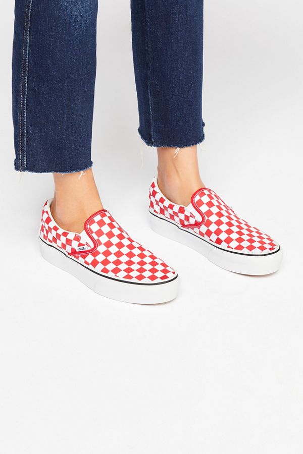 slip on platform trainers