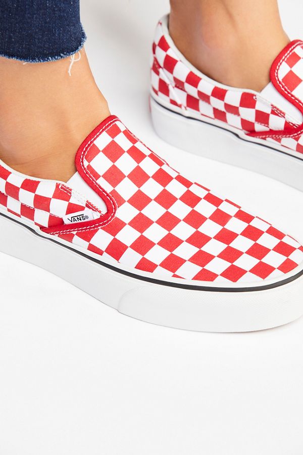 platform slip on trainers