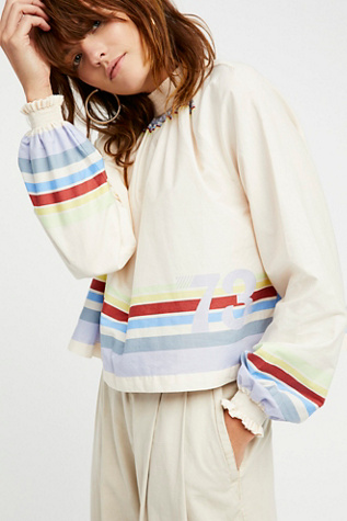 Free People - Nothing But A Smile Top