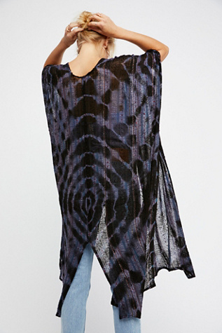 Free People - Out To Sea Maxi Kimono