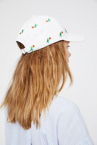 Antler &amp; Woods - Late Bloomer Embroidered Baseball Hat