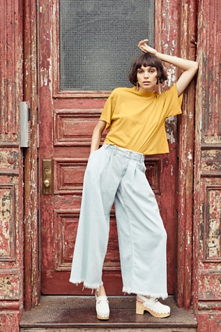 Free People - Embry Pleated Jean