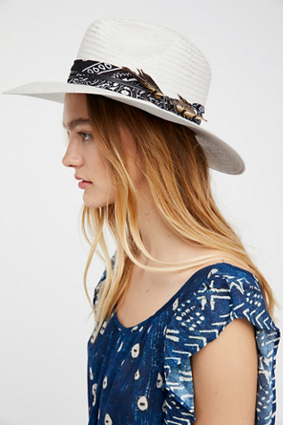 Lovely Bird - Havana Straw Hat