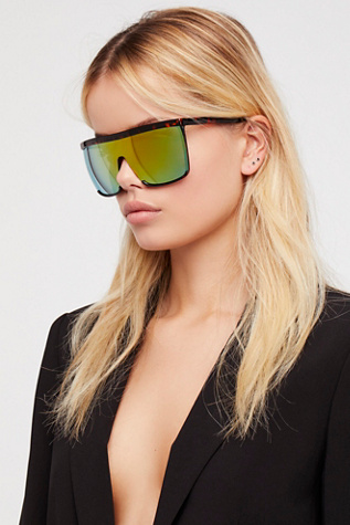 Free People - Big Kahuna Shield Sunnies