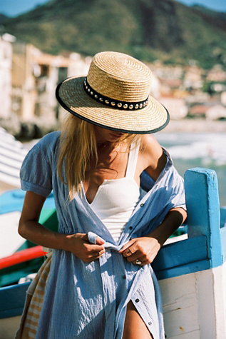 Free People - Retro Romance Maxi Top