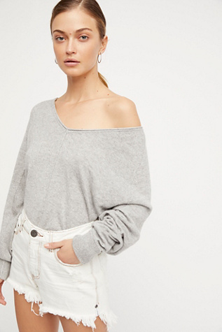 Free People - Lure Me In Cashmere Sweater