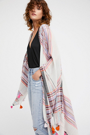 Free People - Island Fever Kimono