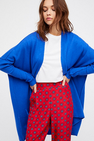 Free People - Dreaming In Cashmere Cardi