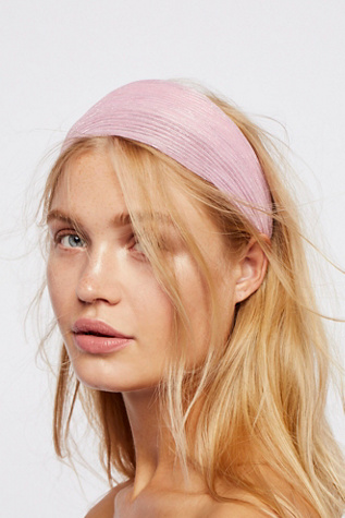 Free People - Shimmer Gauze Headband