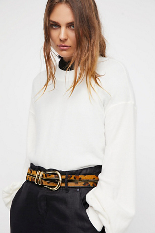 Free People - Estelle Embellished Belt