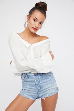 OneTeaspoon - Lovers Denim Shorts