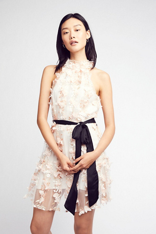 Backstage - Ruffle Up Mini Dress