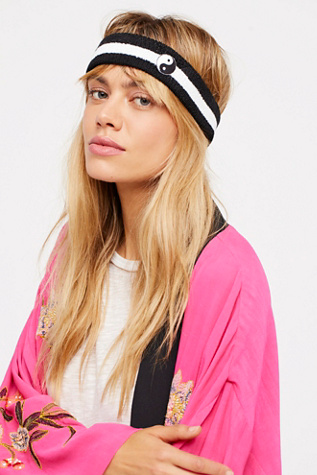 Free People - Patched Retro Sweatband