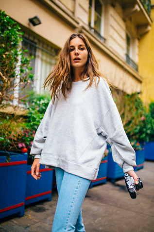 We The Free - We The Free Pleatin' Sleevin' Pullover at Free People