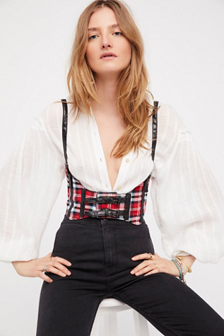 Free People - Corset Vest
