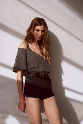 Free People - High Rise Easy Rider Short