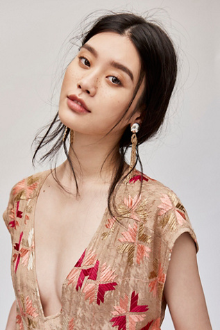 Free People - Downtown Tassel Earrings