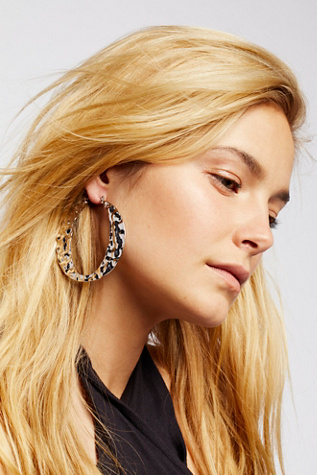 Free People - Liquid Metal Hoops