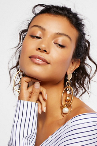 Free People - 'round The Town Hoops