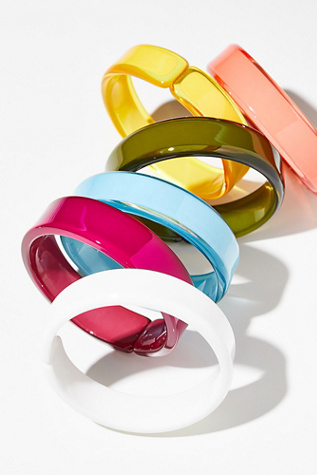 Free People - Lucite Color Bangle