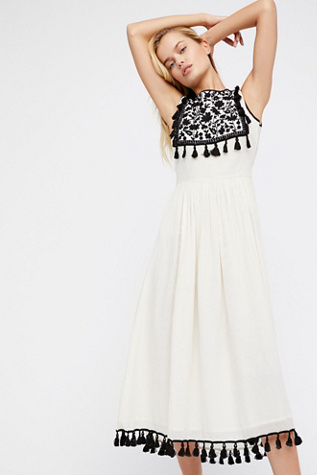 Carolina K - Embroidered Dress