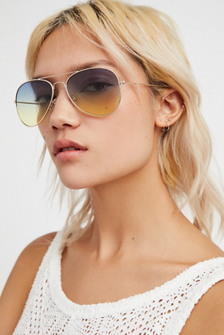 Free People - Endless Summer Aviator