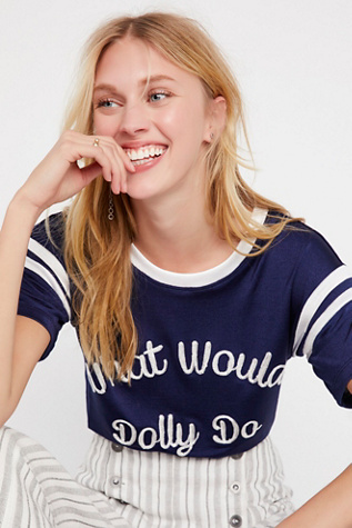 Understated Leather - What Would Dolly Do Tee