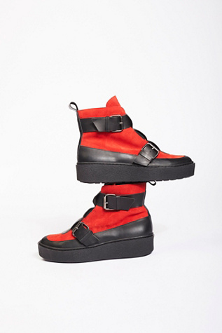 FP Collection - Cortina Platform Boot