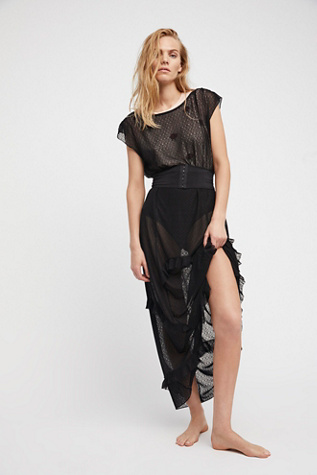 Intimately - Corset Is, Maxi Slip
