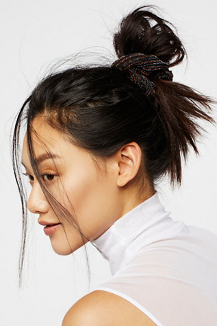 Free People - Lurex Scrunchie