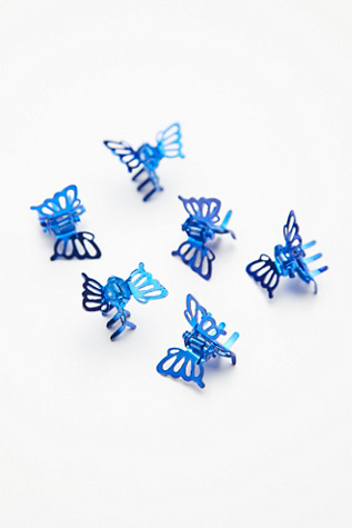 Free People - Bright Butterfly Clip 6-Pack