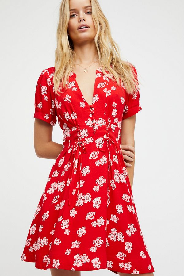 Dream Girl Mini Dress | Free People