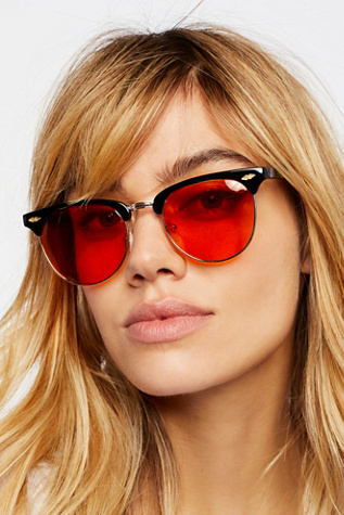 Free People - Backside Clubmaster Sunnies