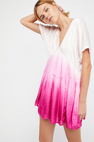 Free People - Sun Up Mini Dress