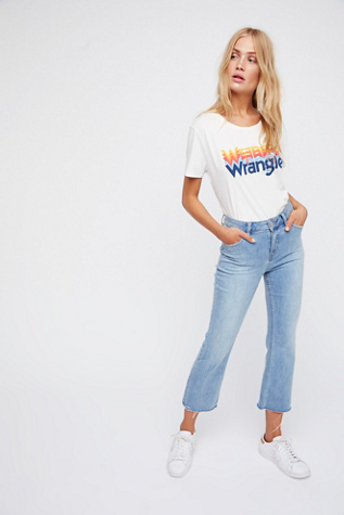 Free People - Stretch Crop Jean