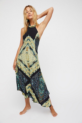 Free People - Going My Way Midi Dress