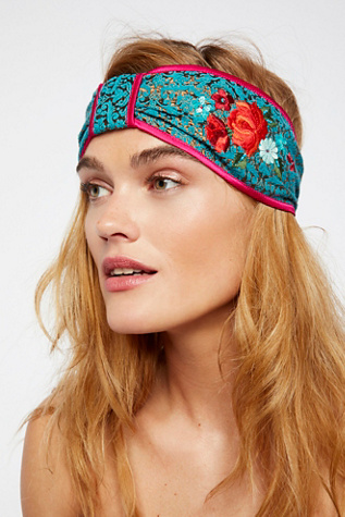 Embroidered Brocade Turban by Joshipura