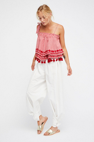 Endless Summer - Zsa Zsa Poplin Pant