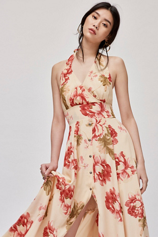 Free People - Lovely Light Maxi Dress