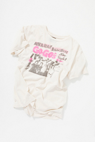 Retrobrand - Go-Go's Tee