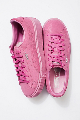 Puma - Basket Platform Reset Sneaker