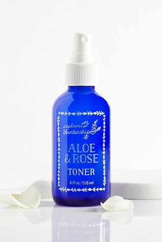 Captain Blankenship - Aloe & Rose Toner