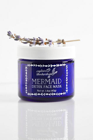Captain Blankenship - Mermaid Detox Face Mask