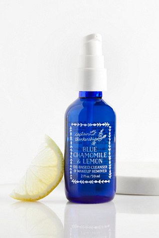 Captain Blankenship - Blue Chamomile & Lemon Oil Based Cleanser And Makeup Remover
