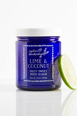 Captain Blankenship - Lime & Coconut Body Scrub