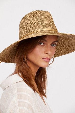 &apos;ale by Alessandra - Sancho Metallic Packable Hat