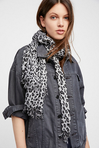 Free People - Jungle Love Printed Scarf