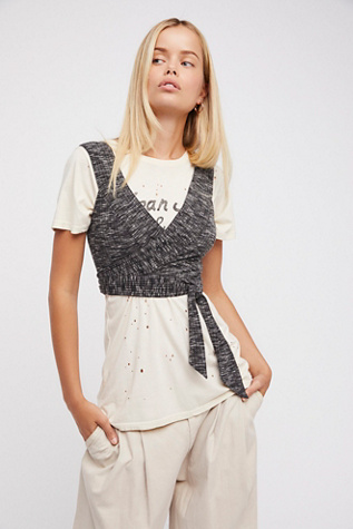 Intimately - You're The One Wrap Top